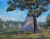Tee Pee in the Osage Country